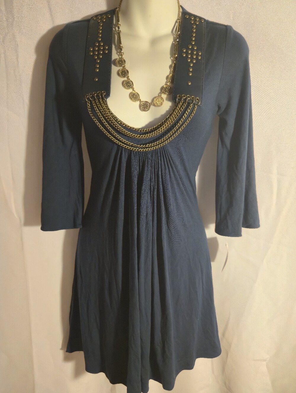 Sky Dress. Sz Xs. New. Deal! - Picture 4 of 5